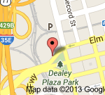 Dealey Plaza map