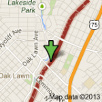 Katy Trail map