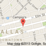 The Joule Hotel map