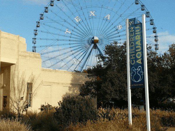 Childrens Aquarium at Fair Park