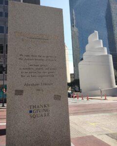 Thanks-Giving Square