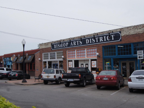 Bishop Arts District