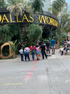 The Dallas World Aquarium