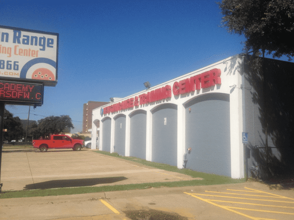DFW Gun Range and Academy