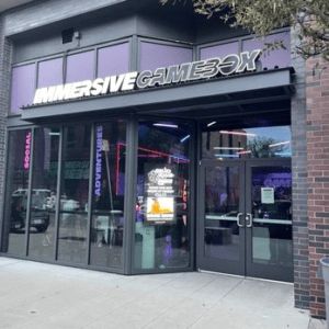Immersive Gamebox - Deep Ellum
