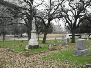 Pioneer Park Cemetery