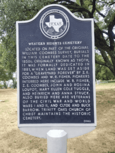 Western Heights Cemetery