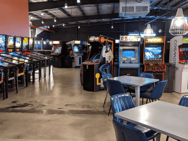 Cidercade Dallas
