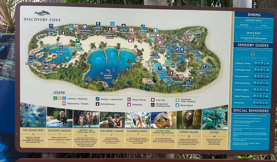 Discovery Cove