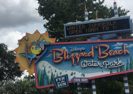 Disney’s Blizzard Beach Water Park