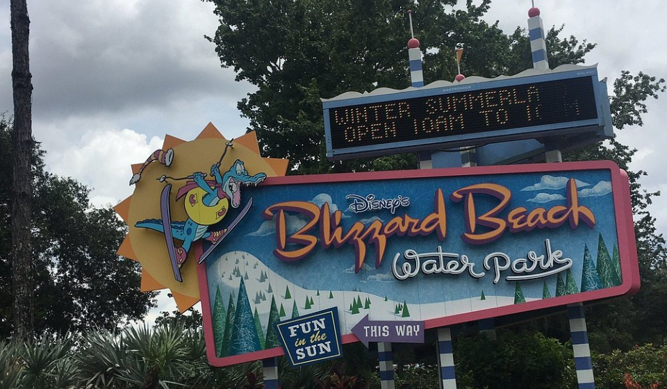 Disney’s Blizzard Beach Water Park